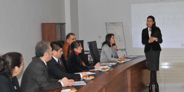 Gaziantep'te 'Sağlık Otelciliği' hizmet eğitimi başladı