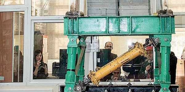 İTÜ'den deprem deneyleri için 'sarsma masası'
