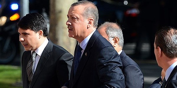 Başbakan Erdoğan Köşk'ten ayrıldı