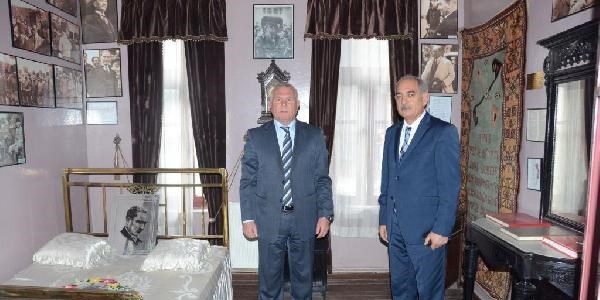 Atatürk'ün konakladığı ev 'kent müzesi' olacak