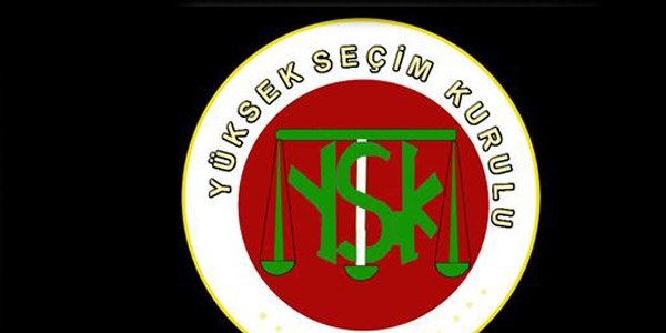 YSK adaylarla ilgili duyuru yaptı