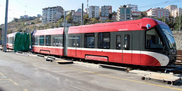 Diğer 2 tramvay da Türkiye'de