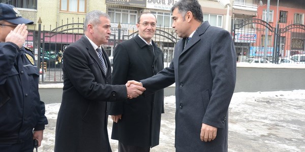 Emniyet Müdürü Karabörk göreve başladı