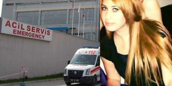 Üniversiteli kız evinin 3'üncü katından atladı!