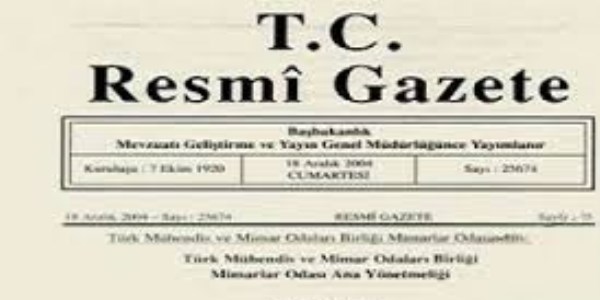 2014 Yılı Yatırım Programı Resmi Gazete'de