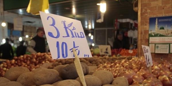 Patates fiyatları yükselmeye devam ediyor