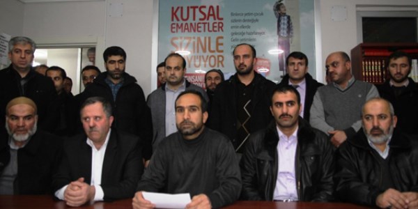 Van'dan İHH operasyonlarına kınama