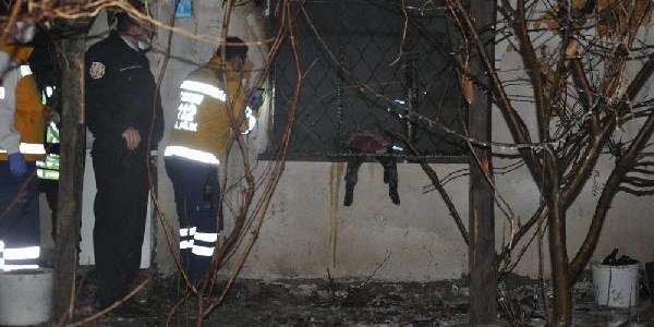 Çorumda feci yangın: 4 ölü
