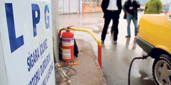 LPG tüketimi geriledi