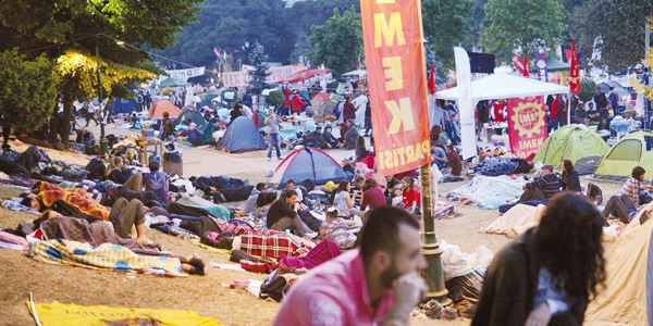 31 Mayıs'taki Gezi parkı olaylarına takipsizlik kararı