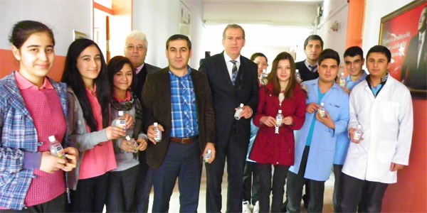 Veliköy Belediyesi 'grip'e savaş açtı