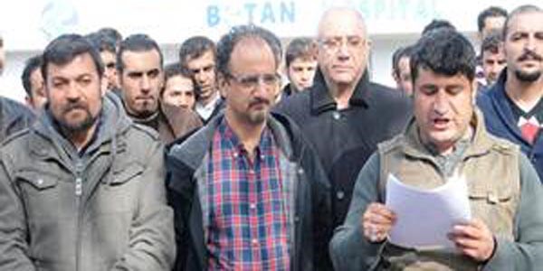 Hastane müdürü doktoru darp etti iddiası