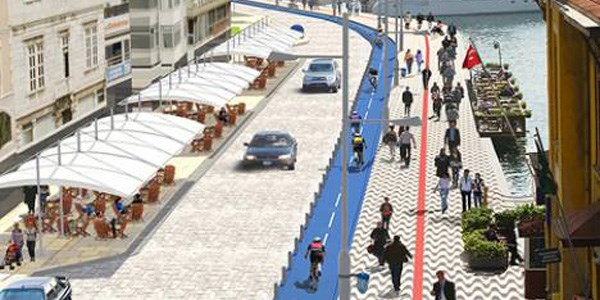 Pasaport'taki alt yapı çalışması vatandaşı zor durumda bıraktı