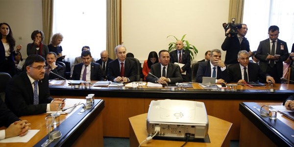 HSYK düzenlemesi komisyonda kabul edildi