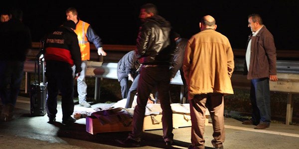 Rize'de trafik kazası: 1 ölü