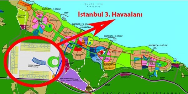 3. Havaalanı projesi için kamulaştırma