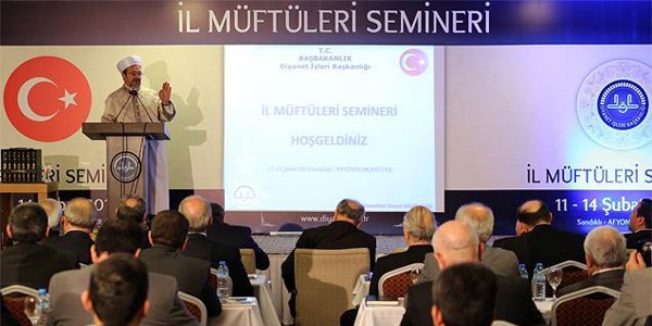 l Mftleri Ankara'da toplanyor