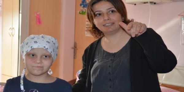 İlik nakli yapılan Melis taburcu edildi