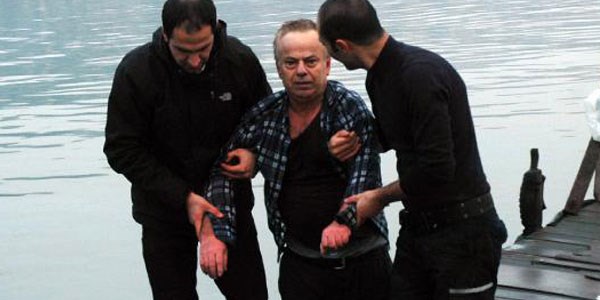 Deniz polisi hayat kurtardı