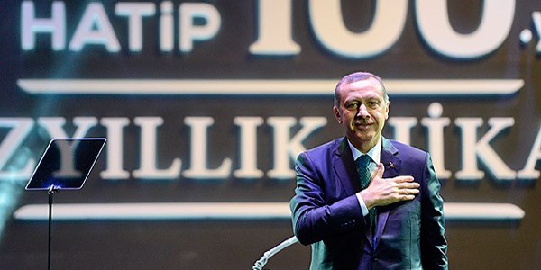 Erdoğan: Evlatlıktan reddederim