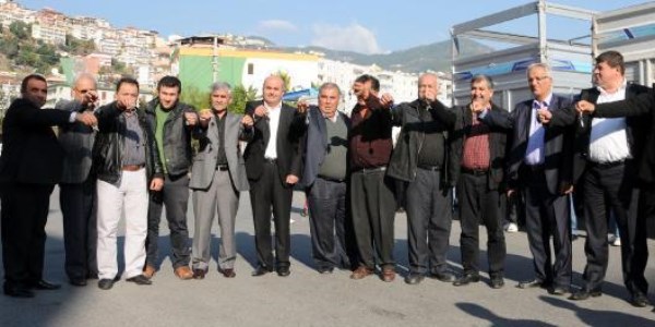 Antalyalı nakliyeciler 4 gün kontak kapatacak