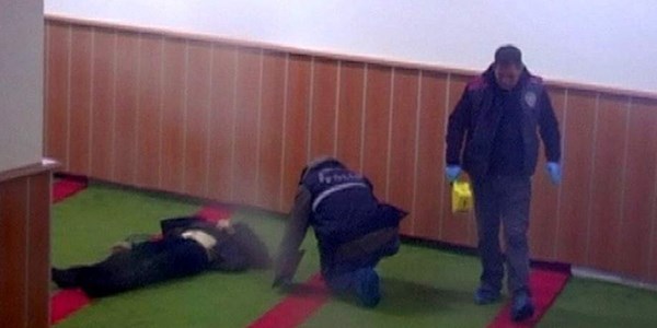 Mescitte vurularak öldürüldü