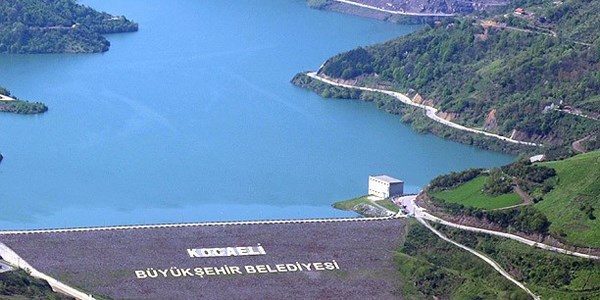 Yuvack Baraj'nda 15 gnlk su kald