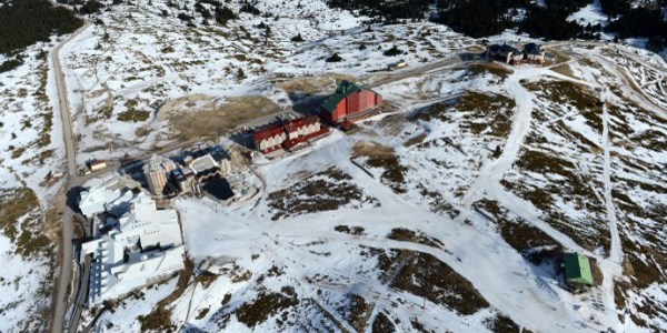 Kuraklık, kış turizmini olumsuz etkiledi