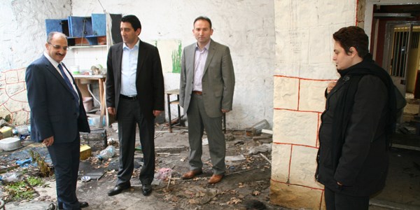 Devrek Eski Cezaevi'nin yerine İlçe Tarım Müdürlüğü binası yapılacak