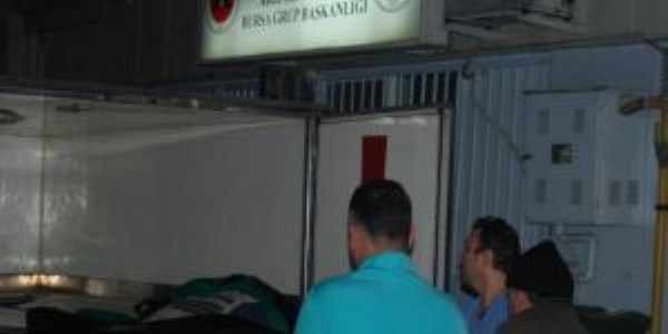 Anne ile oğlunun cesedi adli tıp morguna kaldırıldı