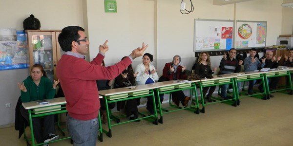 60 öğretmen DEHB eğitimi aldı