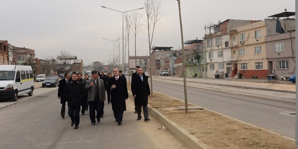 30 metrelik yol gün sayıyor