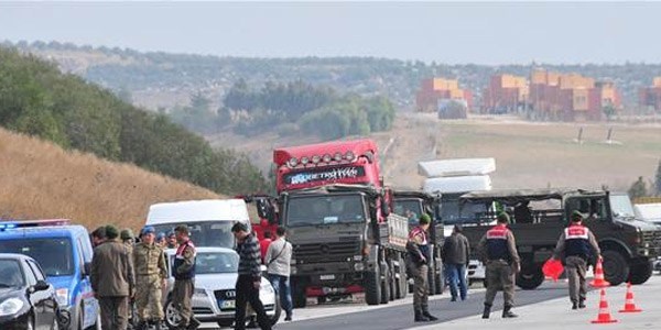 elik: Durdurulan TIR'lar haddini bilmezliktir