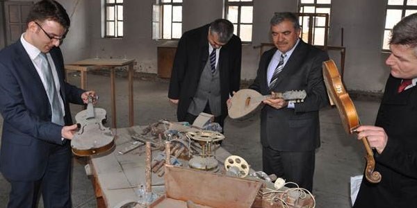 Okula 'Eğitim Müzesi' açılıyor