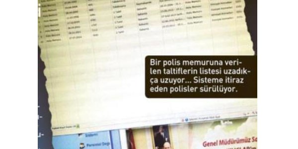 Emniyet'teki taltife paralel vergilendirme