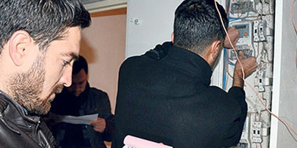 Güneydoğu'da 18 bin abone için icra takibi başlatıldı