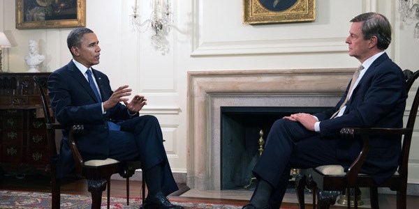 Obama'ya, Erdoan' dinliyor musunuz sorusu