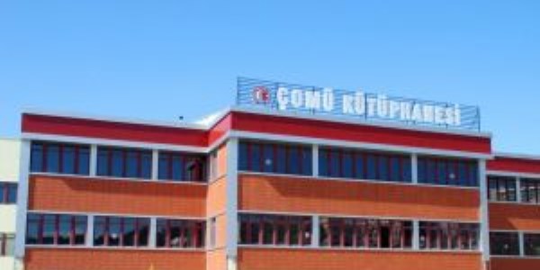 ÇOMÜ'ye Amerika'dan 40 bin kitap