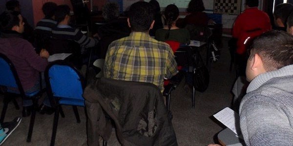 Satranç hakemliği kursu sona erdi