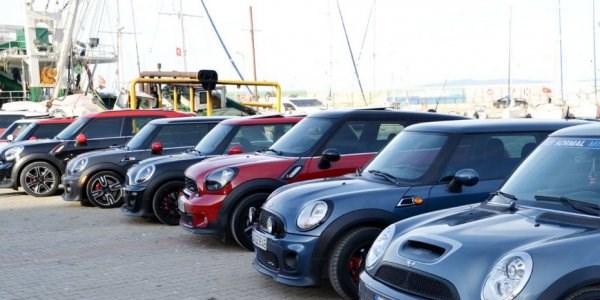Mini tutkunları Tirilye'de buluştu