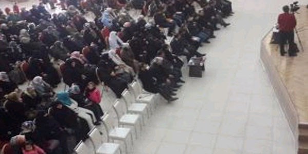 İl Müftü Yardımcısı Büyük gençlerle buluştu