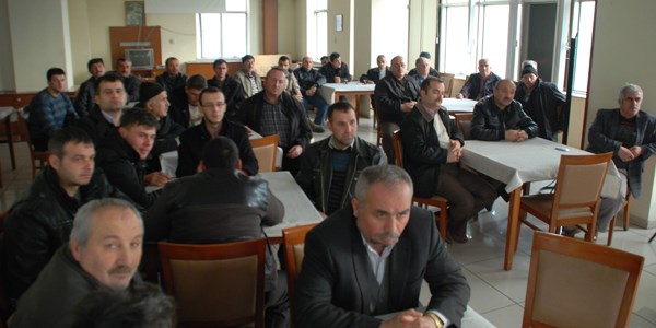 Taşeron işçilerin hak arayışı sürüyor