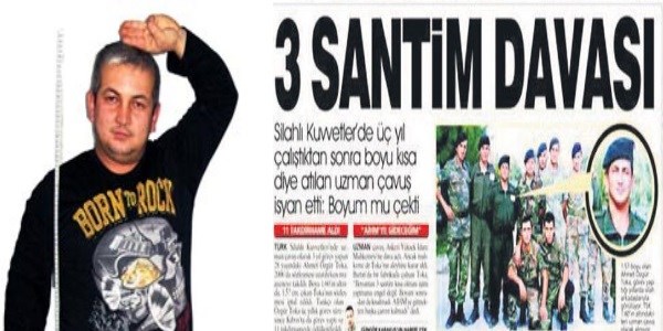 Uzman çavuş AİHM'ye taşıdığı hukuk savaşını kaybetti