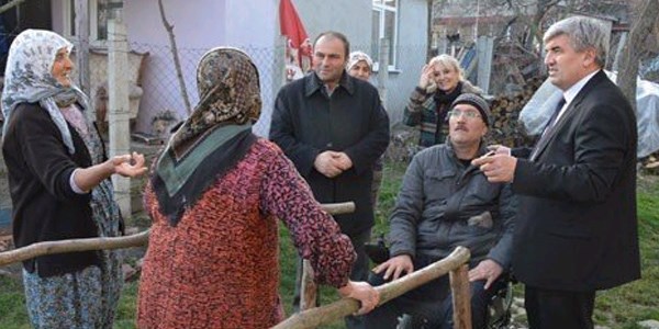 Kapaklı'da 4 engellinin daha yüzü güldü