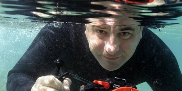 Kaptan Cousteau'dan etkilendi sualtı görüntü avcısı oldu