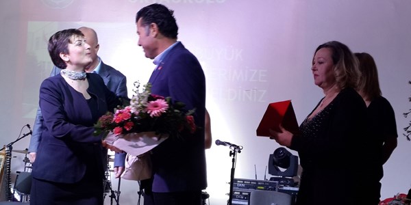 Konserin geliri okula bağışlanacak