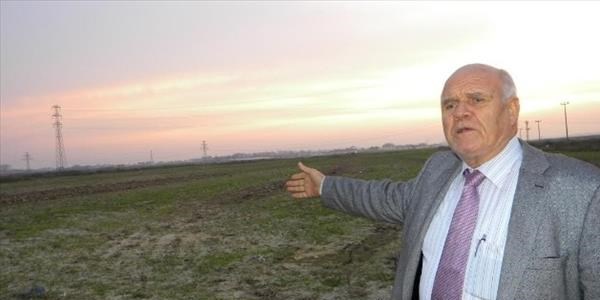 Edirneli çiftçinin yağmur duası kabul oldu
