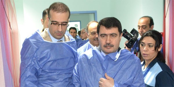 TÖTM tüp bebek merkezi açıldı