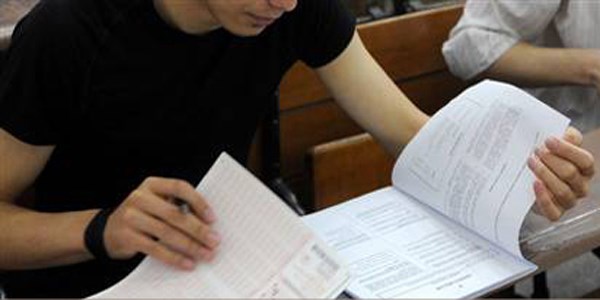 Öğrenciler sınavı ölüm kalım meselesi olarak görmemeli