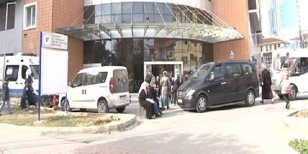 Devlet hastanesinin laboratuvarında lağım kokusu!